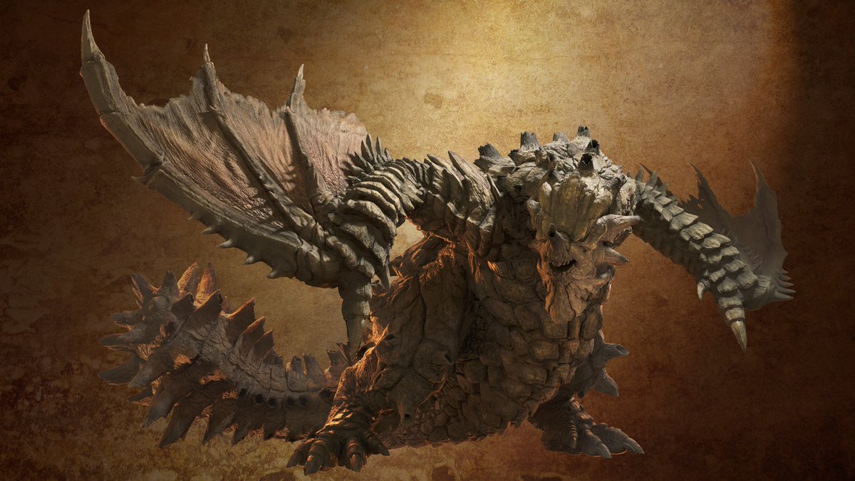 鎧竜 グラビモス」復活登場! 歴代の「モンスターハンター 鎧竜 グラビモス」復活登場! 歴代の「モンスターハンター