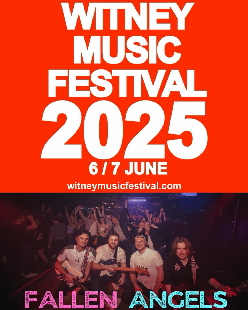 Saturday 7th June 2025 🎵 <a href="/theGLC/">goldie lookin chain</a> Goldie Lookin Chain ⭐️⭐️ will be performing on our Main Stage in Witney, West Oxfordshire 🎫 Tickets Available on our Website !!! We Can’t Wait <a href="/SpiceForeverAct/">Spice Forever</a> 🎵🍺🍻<a href="/HookyBrewery/">Hook Norton Brewery</a> <a href="/witneytown/">Witney Town FC</a> <a href="/GetRadioUK/">Get Radio</a> <a href="/OxTweets/">OxTweets</a> <a href="/Witney_UK/">Witney UK</a> <a href="/cjbpromotions/">CJB Promotions</a>