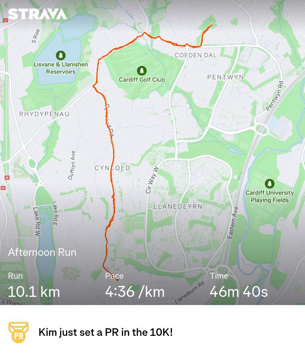 Check out my run on Strava.
strava.app.link/vHwND94BQQb