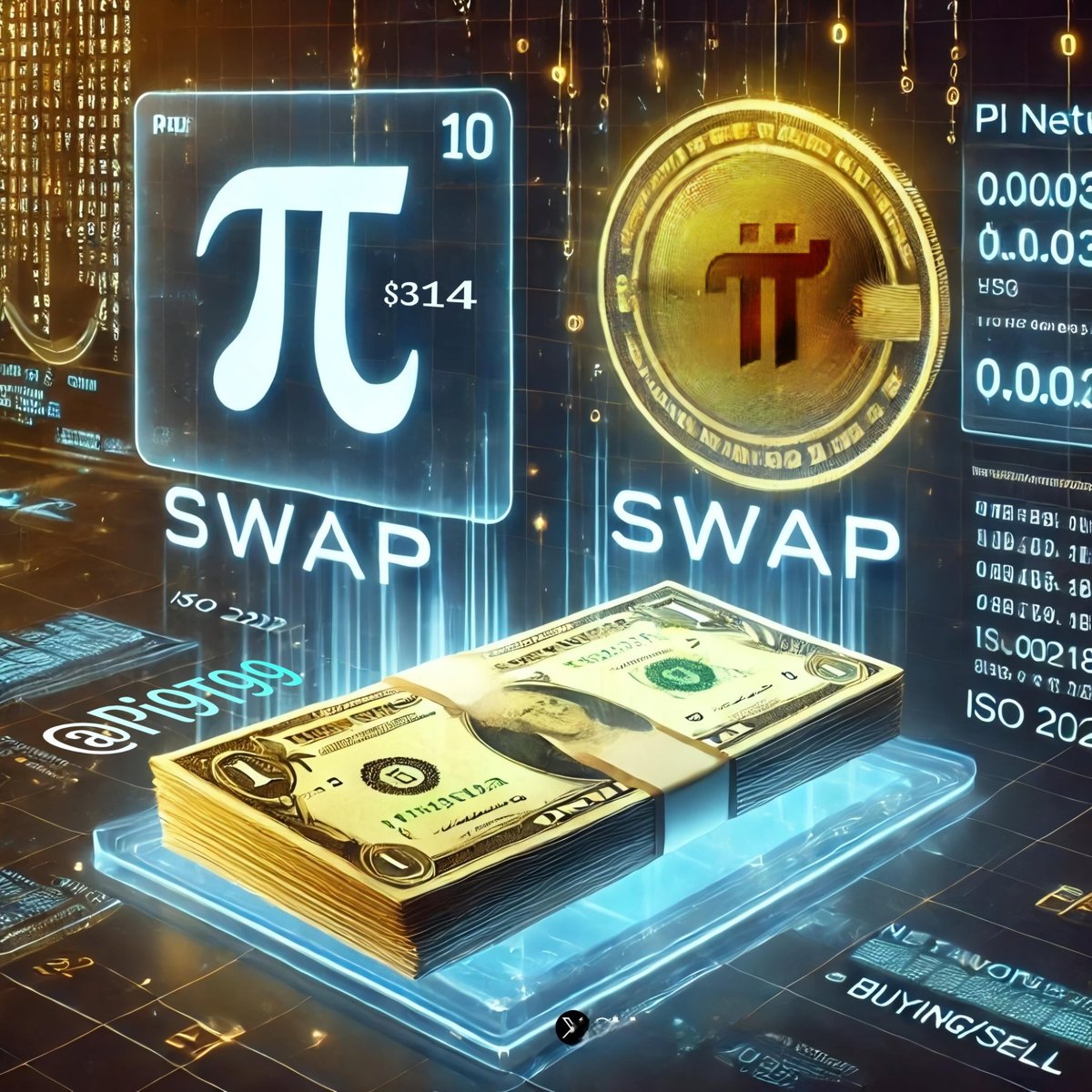 Pi9T99's tweet image. 🚀 Pi Network&apos;s In-Built Swap is Coming! 🔄
Exciting news for all Pioneers! 🎉 #PiNetwork is bringing an in-built swap feature to the #PiBrowser, making transactions smoother and more seamless than ever before. 

✅ Secure &amp;amp; easy token swaps