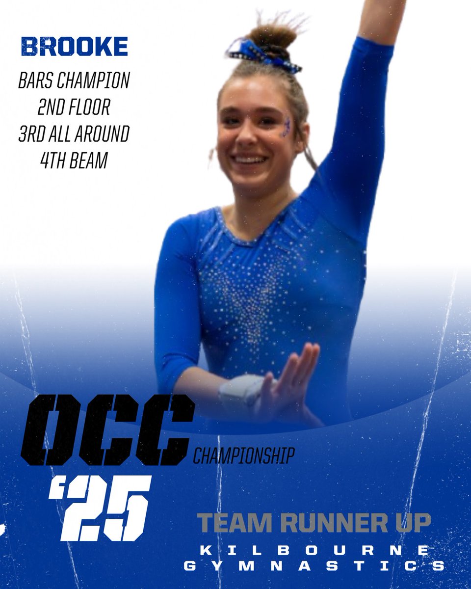 Wolves finish 2nd in OCC Capital! Congrats Brooke!