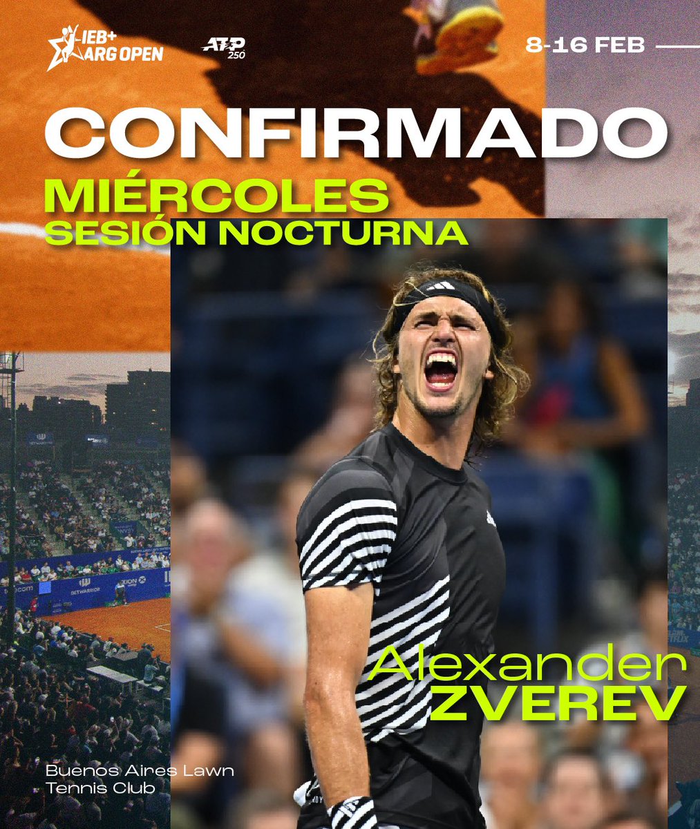 IEB+ Argentina Open tweet media