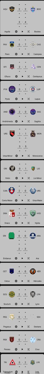 ¡CALIENTE PRIMERA RONDA PARA LA COPA DE LA LIGA! 🥵🌠
¿Cómo le fue a tu equipo? 🤔