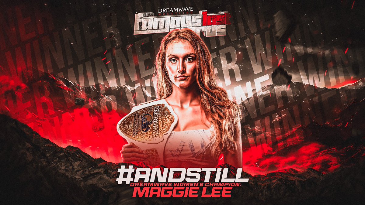 DWWrestling's tweet photo. @justmaggielee @MarcusMathers1 @rebeccajscott_ @TheNewGuysPW https://t.co/82FyH3RXON