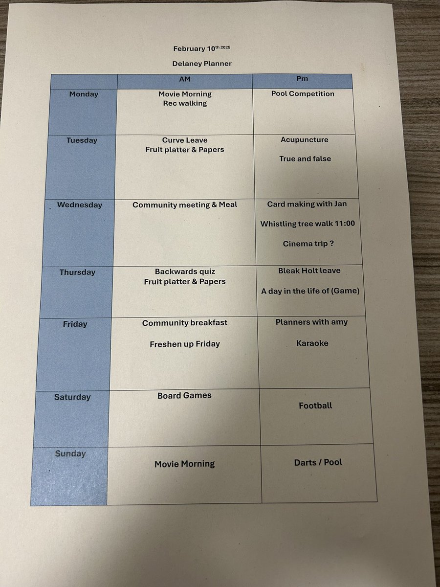 Amylowry💙 (@amy_lowry_) on Twitter photo Sunday fun day on the Lowry
Planners✅
Breakfast✅
You said we did✅
Plans made for the week✅
🐝 printed and displayed✅
Costa morning✅
<a href="/JosephOgbeide4/">Joseph Ogbeide</a>
<a href="/BenStrongGMMH/">Ben Strong</a>
<a href="/LisaS823024566/">Lisa S</a>
<a href="/JanNewlands/">@Jan_Lowrynhs</a>
<a href="/LaurenORPW/">Lauren Owen</a>
<a href="/CathyLovatt1/">Cathy Lovatt</a>
<a href="/the_younggun/">Adam Young</a> Sunday fun day on the Lowry
Planners✅
Breakfast✅
You said we did✅
Plans made for the week✅
🐝 printed and displayed✅
Costa morning✅
<a href="/JosephOgbeide4/">Joseph Ogbeide</a>
<a href="/BenStrongGMMH/">Ben Strong</a>
<a href="/LisaS823024566/">Lisa S</a>
<a href="/JanNewlands/">@Jan_Lowrynhs</a>
<a href="/LaurenORPW/">Lauren Owen</a>
<a href="/CathyLovatt1/">Cathy Lovatt</a>
<a href="/the_younggun/">Adam Young</a>