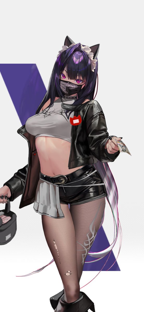 髪下ろして前髪パッツンに
なっているの可愛すぎる