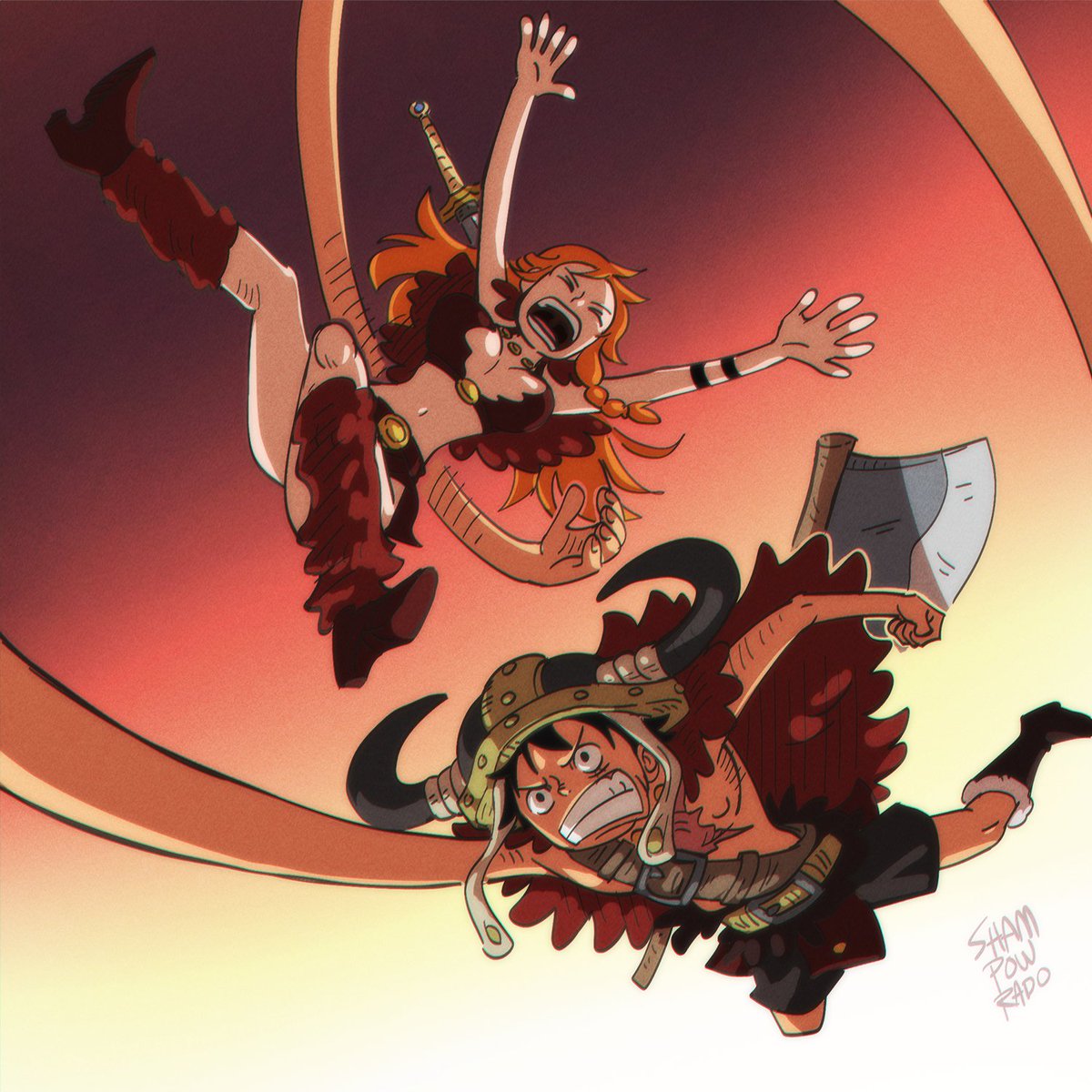 shampowrado's tweet image. #ルナミ