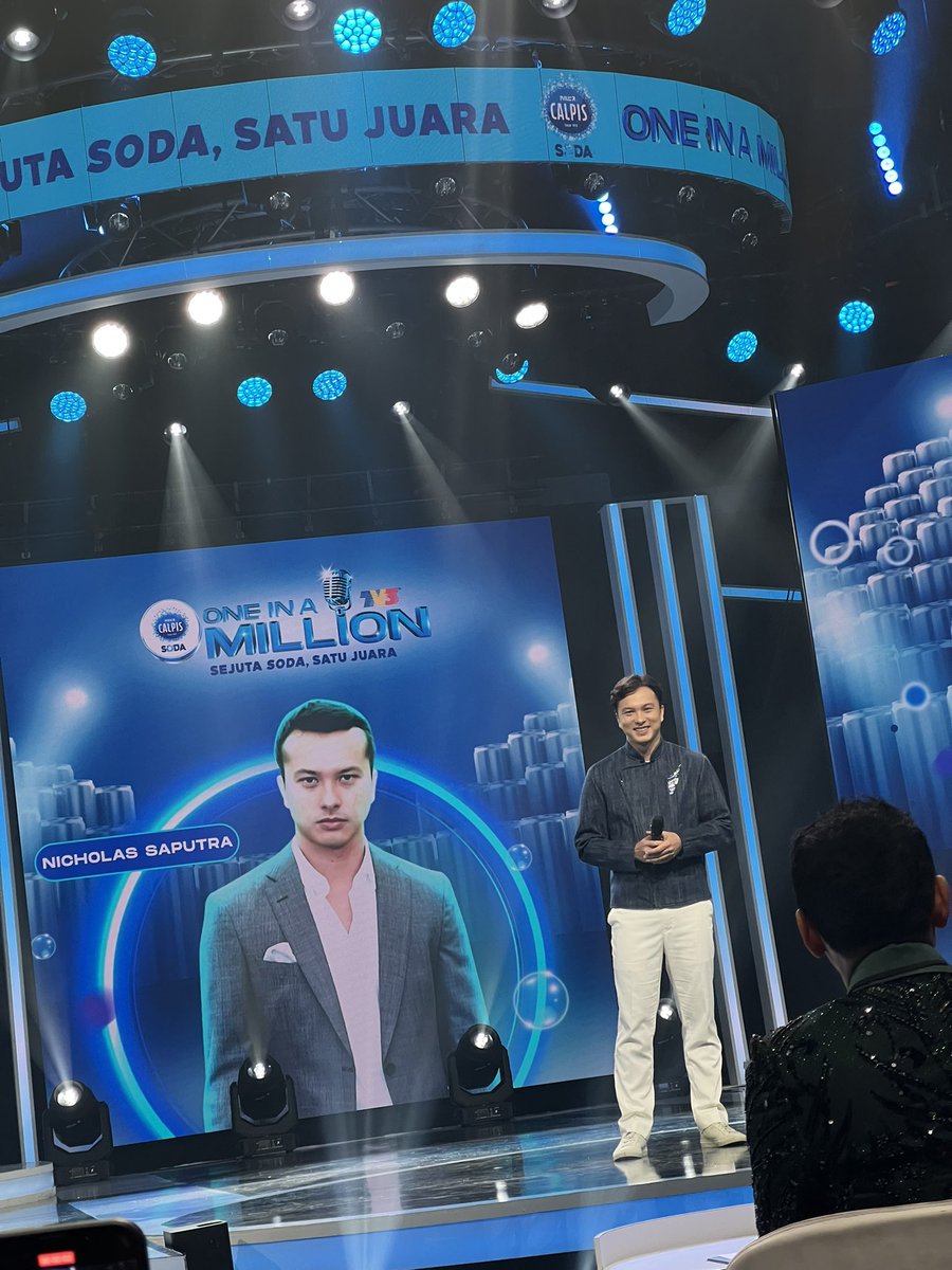 dannnnn juri jemputan kedua untuk pentas Finale OIAM, kita ada NICHOLAS SAPUTRA! 🔥

#NICCHOLICS #TeamNicholasSaputra #CSOIAMTV3 #OIAM