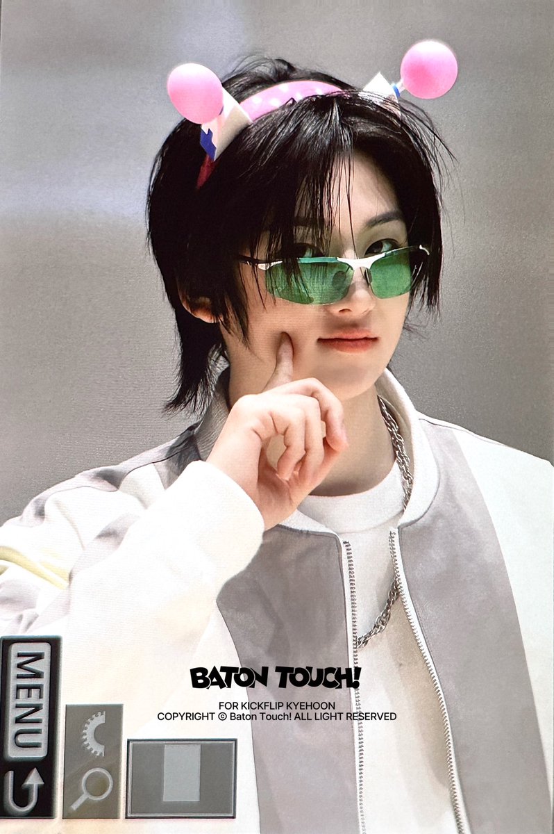 BATONTOUCH916's tweet photo. 250209 사이키 계스오 ㅋㅋ
#계훈 #Kyehoon #킥플립 #KickFlip https://t.co/o2ol7a4Bee