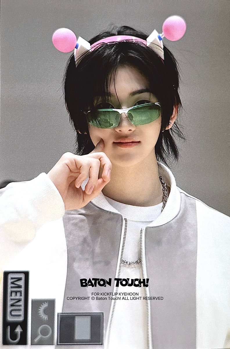 BATONTOUCH916's tweet photo. 250209 사이키 계스오 ㅋㅋ
#계훈 #Kyehoon #킥플립 #KickFlip https://t.co/o2ol7a4Bee