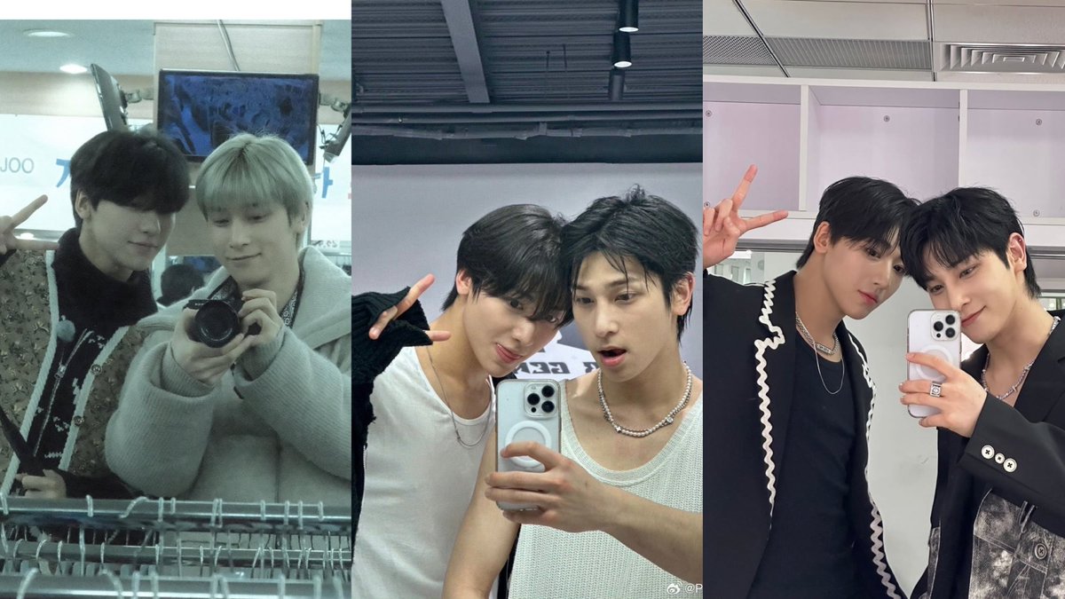 gyuljunie's tweet photo. 250209 Hwagyul 3rd mirror selcas everyone say thank you yang donghwa 🫶 https://t.co/Pb3pMqZtfz