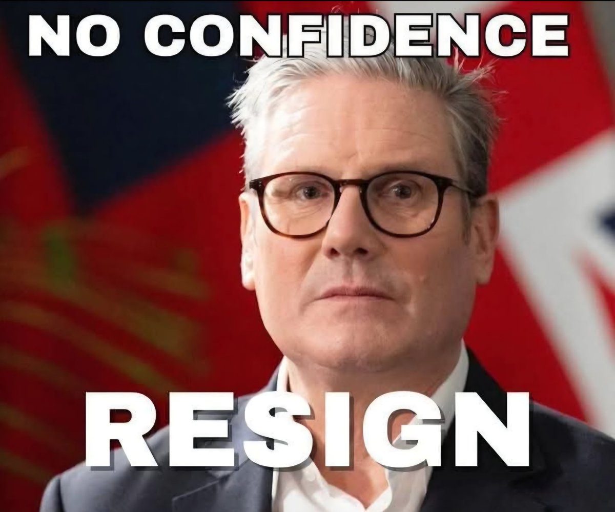 Should there be a vote of no confidence.

Yes or No??