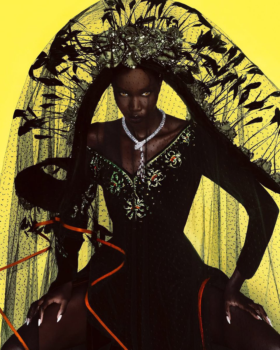 jacquemusx's tweet photo. Adhel Bol by Rafael Pavarotti for Perfect Magazine https://t.co/2ZbVz3R9xD