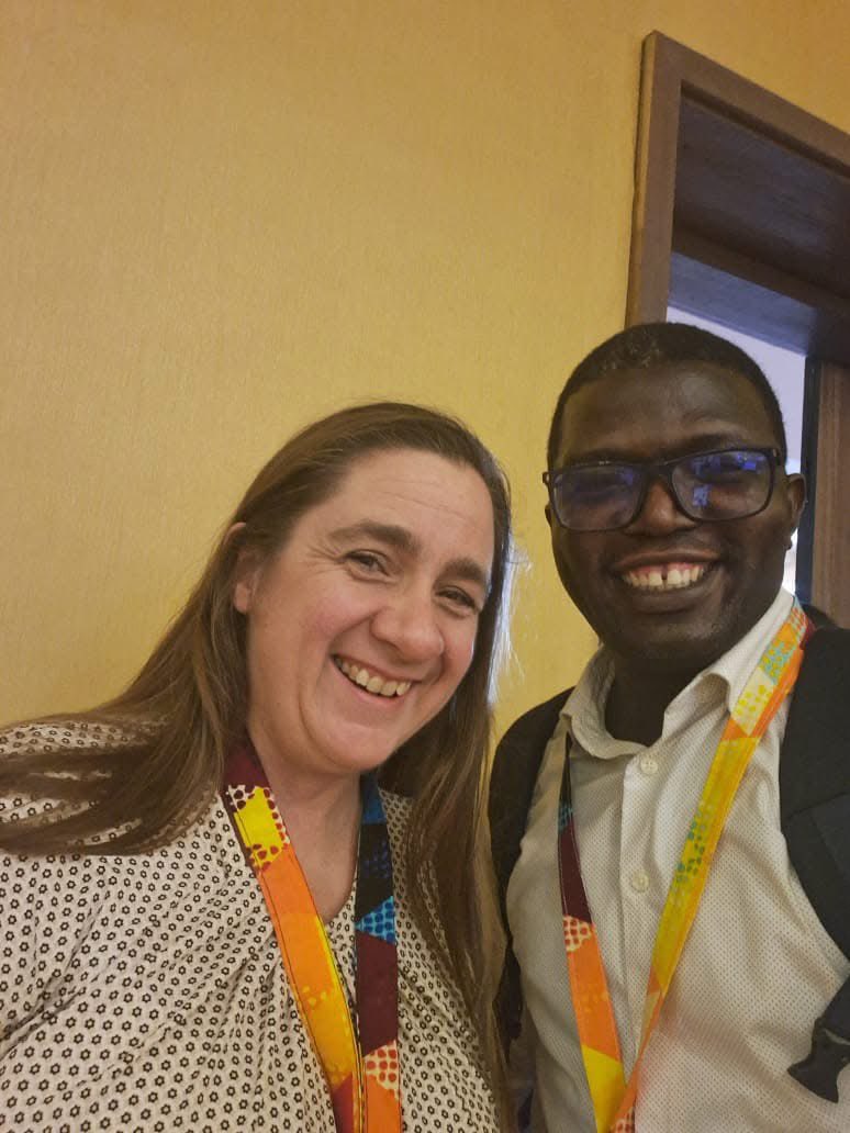 Cathy Stein (@steingenepilab) on Twitter photo During my visit to Uganda, I got to talk to my <a href="/Makerere/">Makerere University</a> faculty colleagues about the future of #genetics research in Uganda. The future is bright with enthusiastic young trainees. During my visit to Uganda, I got to talk to my <a href="/Makerere/">Makerere University</a> faculty colleagues about the future of #genetics research in Uganda. The future is bright with enthusiastic young trainees.