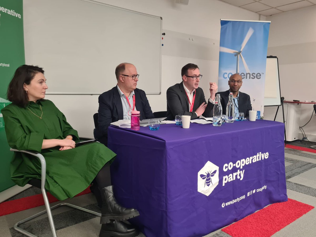 Tom Hayes MP (@tomhayesbmouth) on Twitter photo Brilliant to take part in <a href="/CoopParty/">Co-operative Party</a>ās panel to discuss community energy.
Our Labour Government is going further on community ownership than any other government in historyāownership really matters and we want communities to be right at the heart of our energy future. Brilliant to take part in <a href="/CoopParty/">Co-operative Party</a>ās panel to discuss community energy.
Our Labour Government is going further on community ownership than any other government in historyāownership really matters and we want communities to be right at the heart of our energy future.