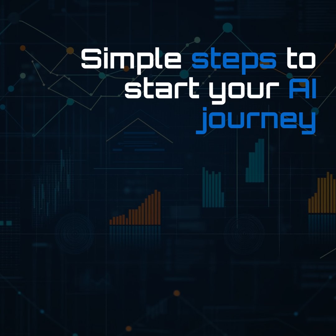futureready_co's tweet photo. Implementing AI doesn’t have to be complex. Start by identifying a specific task that AI can support, like customer service with chatbots or data analysis for trends. Small, focused projects allow you to explore AI’s potential without major disruption. AI adoption can be gradual – start small, think big!"

#AIforBusiness #AIBasics #FutureTech #BusinessEfficiency #SmartTech #FutureReadyConsulting