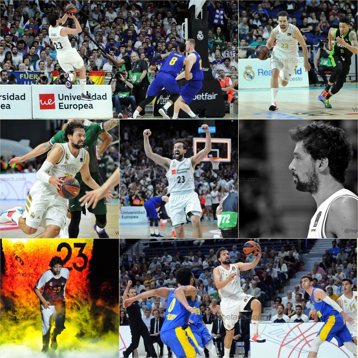 Virginia_PC's tweet photo. #RecordMan @23Llull ya es historia, otra vez, de #LigaEndesa como uno de los únicos tres jugadores que han anotado 1000 triples, sí habéis leído bien 𝟭𝟬𝟬𝟬 😎
Podréis decir lo que queráis pero,
🅻🅻🆄🅻🅻 🆂🅸🅴🅼🅿🆁🅴 🅴🅽 🅼🅸 🅴🆀🆄🅸🅿🅾 https://t.co/PuEeqZzETh