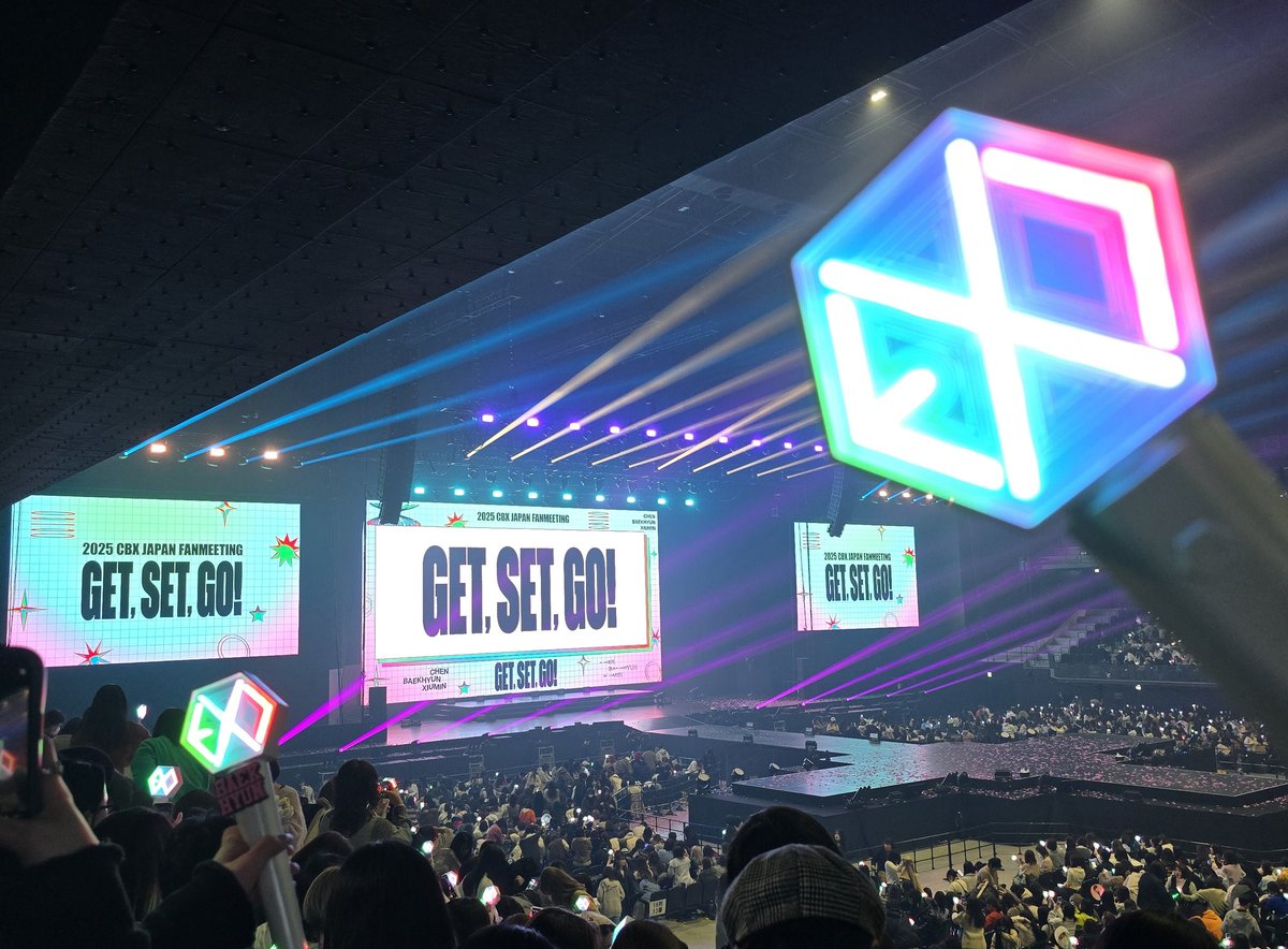 _yi_nana's tweet photo. i last saw CBX in Magical Circus in 2019 and I'm so lucky to see them again this year - my first event of 2025 and it was just perfect. 🥹 https://t.co/V5LP7dNOP5