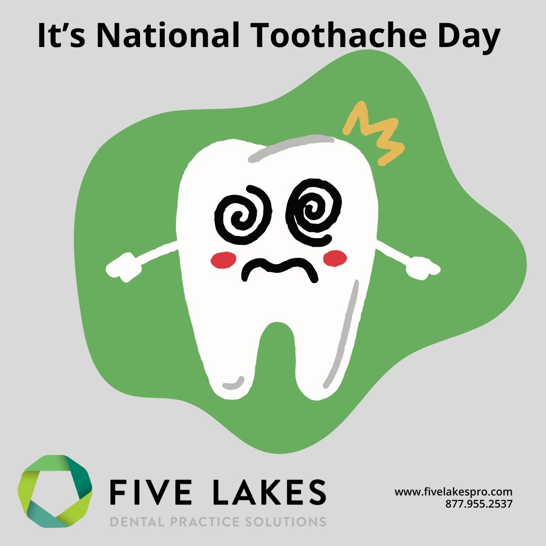 fivelakespro's tweet photo. Are PPO reimbursements causing a financial ache for your practice? Let’s ease the pain. Schedule a call with our PPO Strategy Advisors to create a tailored maximization plan today: https://t.co/7UrpyTWxUH    #NationalToothacheDay #PPOSolutions https://t.co/2qvp1jxY4S