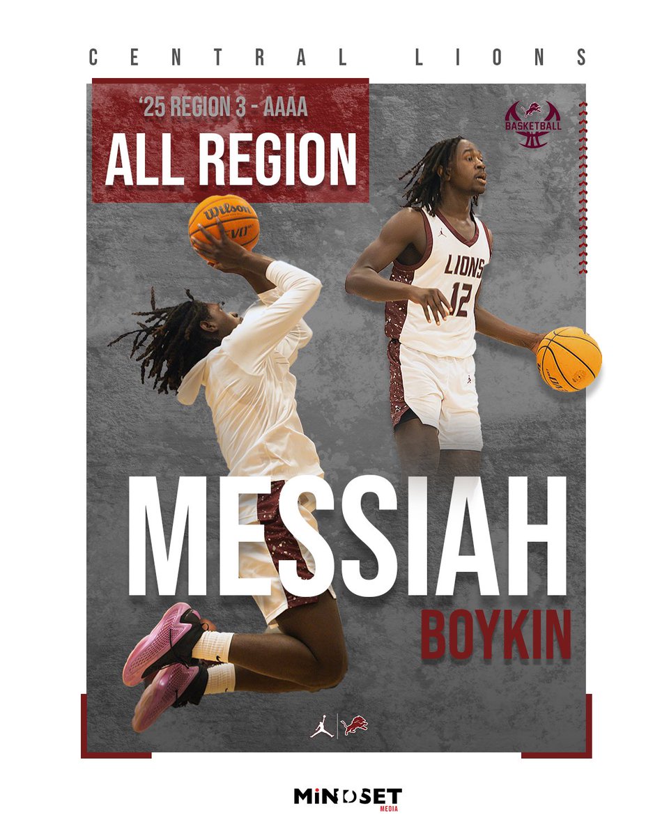 Kenny Edwards (@coached3232) on Twitter photo Congratulations to <a href="/Central_Hoopz/">Central Basketball</a> senior <a href="/messiahboykin12/">Messiah Boykin</a> for being named to the Region 3-AAAA All-Region team! Congratulations to <a href="/Central_Hoopz/">Central Basketball</a> senior <a href="/messiahboykin12/">Messiah Boykin</a> for being named to the Region 3-AAAA All-Region team!