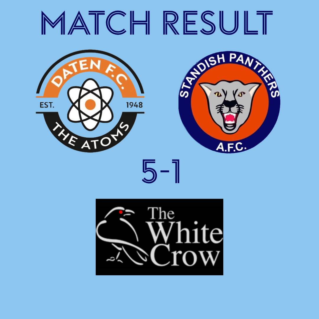 Standish Panthers AFC. tweet media