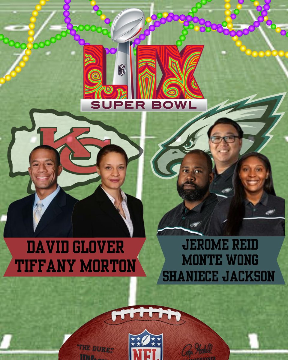 EDAC (@edacnata) on Twitter photo We would like to wish everyone the best of luck participating in todayβs Super Bowl. #EDAC365 #EDAC4ALL #RepresentationMatters #DiversityMatters <a href="/natad2/">NATA District 2</a> <a href="/Chiefs/">Kansas City Chiefs</a> <a href="/Eagles/">Philadelphia Eagles</a> <a href="/SuperBowl/">Super Bowl</a> We would like to wish everyone the best of luck participating in todayβs Super Bowl. #EDAC365 #EDAC4ALL #RepresentationMatters #DiversityMatters <a href="/natad2/">NATA District 2</a> <a href="/Chiefs/">Kansas City Chiefs</a> <a href="/Eagles/">Philadelphia Eagles</a> <a href="/SuperBowl/">Super Bowl</a>