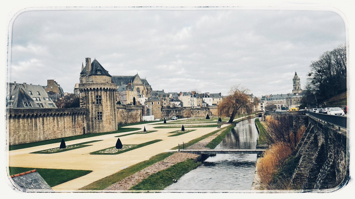 Une journée en hiver a #Vannes Morbihan #Bretagne