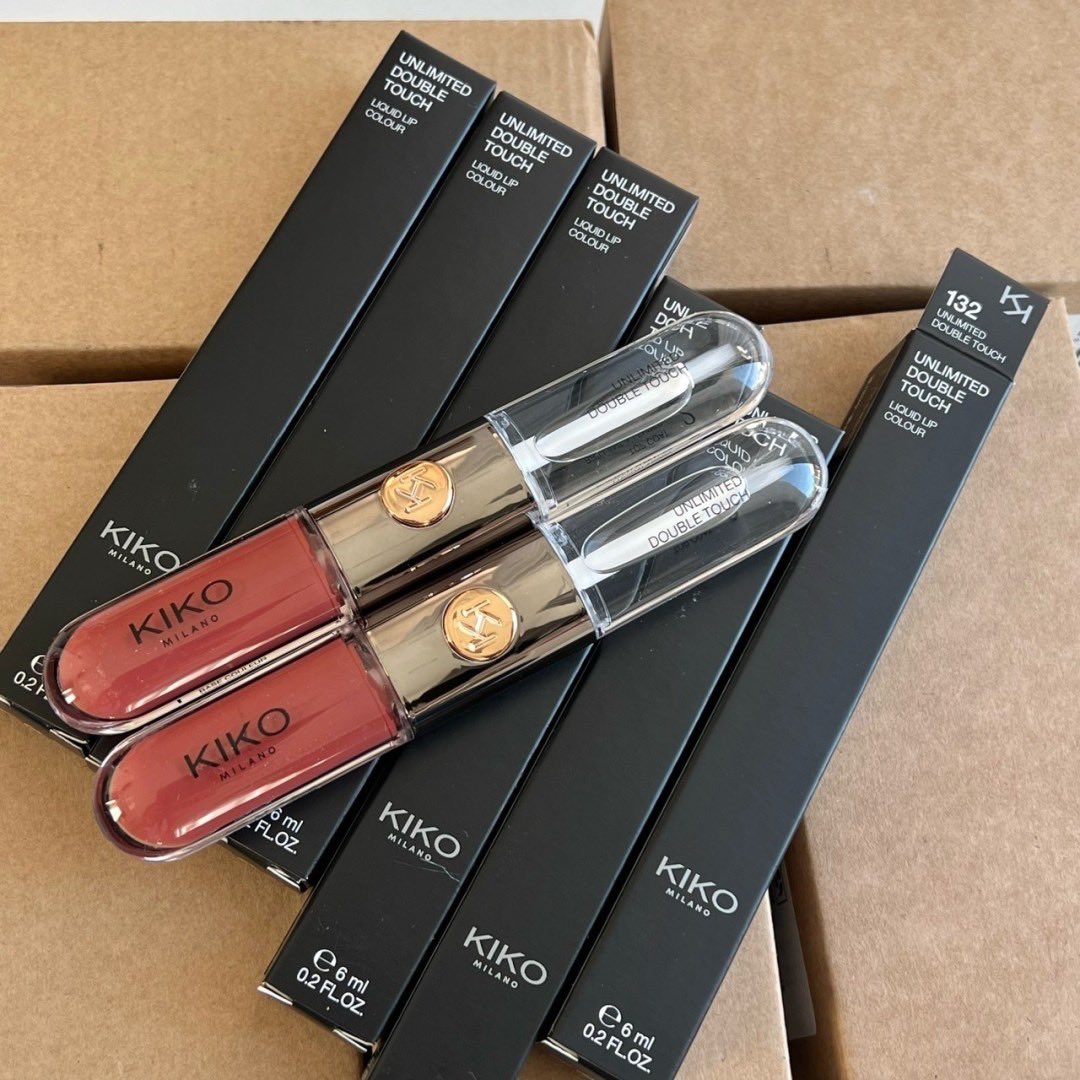 PoopIm10's tweet image. Kiko Milano Unlimited Double Touch  สี 132 และสี 103  💄💋

🛒 590.-  ส่งฟรี🚚

🌸 น้องเป็นมือ 1 น้าาของแท้พันนน%💯

ทักไลน์ตอบไวกว่าน้า 👉🏻 lin.ee/ACHaFM7

#ส่งต่อคสอ #ส่งต่อ #ส่งต่อเสื้อผ้า #ส่งต่อเสื้อผ้ามือสอง #ส่งต่อเครื่องสําอาง #สกินแคร์ #ใช้ดีบอกต่อ #ลิปสติก