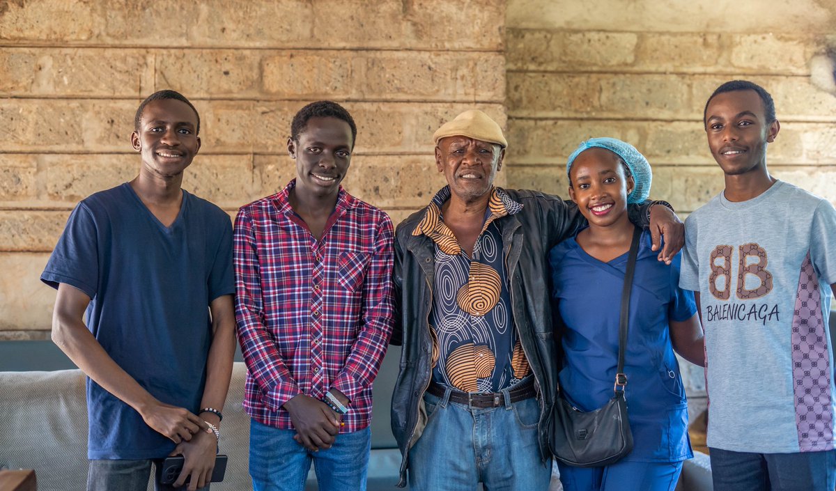 AMSUN members had the privilege of visiting Thogoto Old People’s Home, where they spent the day giving back through acts of service, to make a difference in the lives of the elderly.
As future doctors, we strive not just to heal but to serve with humility and kindness. 💙✨