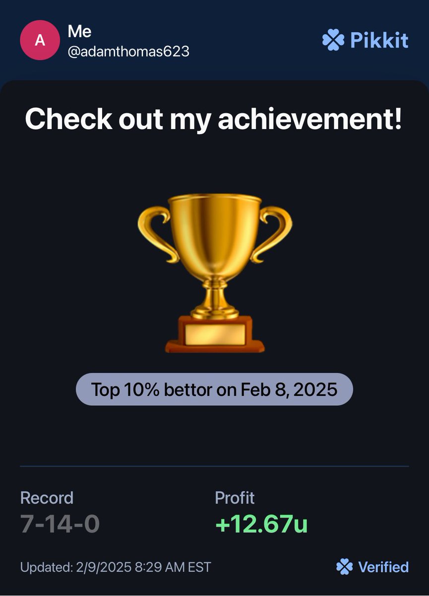 Another day using <a href="/OSPortfolioEV/">OddsShopper Portfolio EV</a> means another trophy and another long shot parlay hit <a href="/shanderbets/">ShanderBets</a> <a href="/gehrenbergdfs/">Greg Ehrenberg</a>