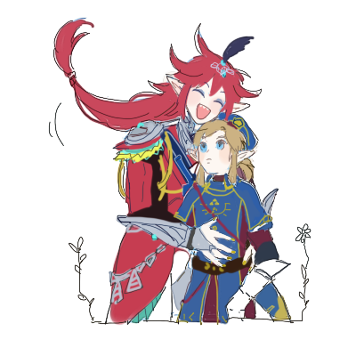 逢瀬（※擬人化シ）