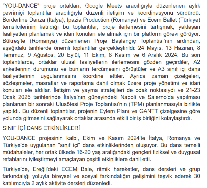 youdanceproject's tweet photo. 📌A new press review published in Turkey regarding the last activities carried out locally by the You Dance Project: https://t.co/9WVfZg3HIl - #youdanceproject #youdance #ErasmusPlus #erasmusplusproject #dance #inclusion #integration #youngsters #migrants #refugees #softskills https://t.co/XTh51CxaQT