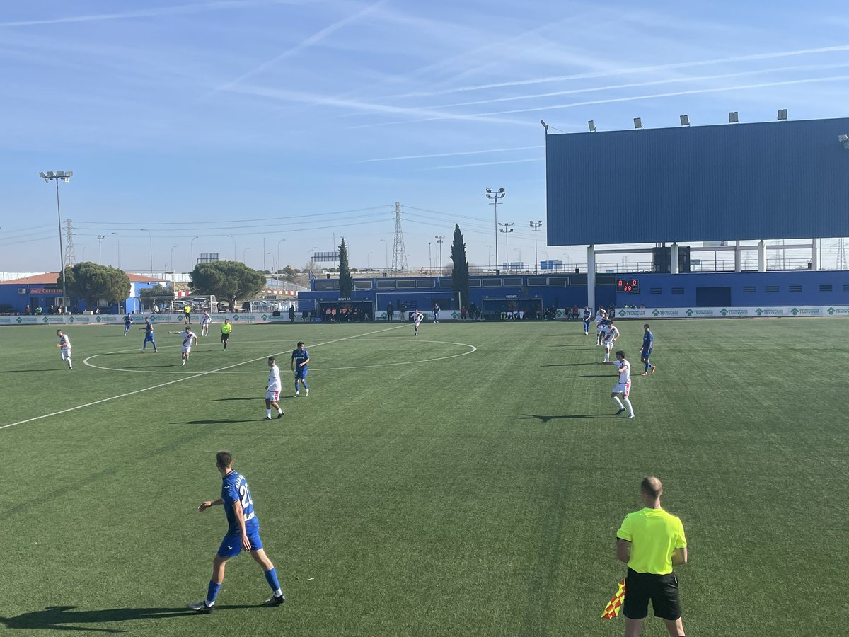 <a href="/LaBaseGTF/">La Base</a> 🆚 <a href="/RMajadahonda/">CF Rayo Majadahonda 🤍⚡️💙</a> 
🏟️Ciudad Deportiva Fernando Santos 
📆9 Febrero
🕢11.30h  
🏆 2*REF