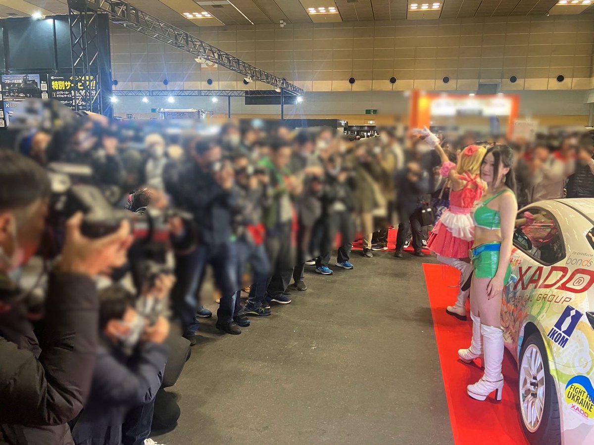 izumiwakaba808's tweet photo. #大阪オートメッセ2025 閉幕!
皆様 #XADO #丸井商会 ブースへお越しいただきありがとうございました😊
#大森杏子Racing 2025お披露目、SNSフォローキャンペーン、#EX120 など特価販売、車両立ちなど企画盛りだくさんでブースは大盛り上がりでした✨
皆様本当にありがとうございました😊 https://t.co/dh1NRoqgBJ