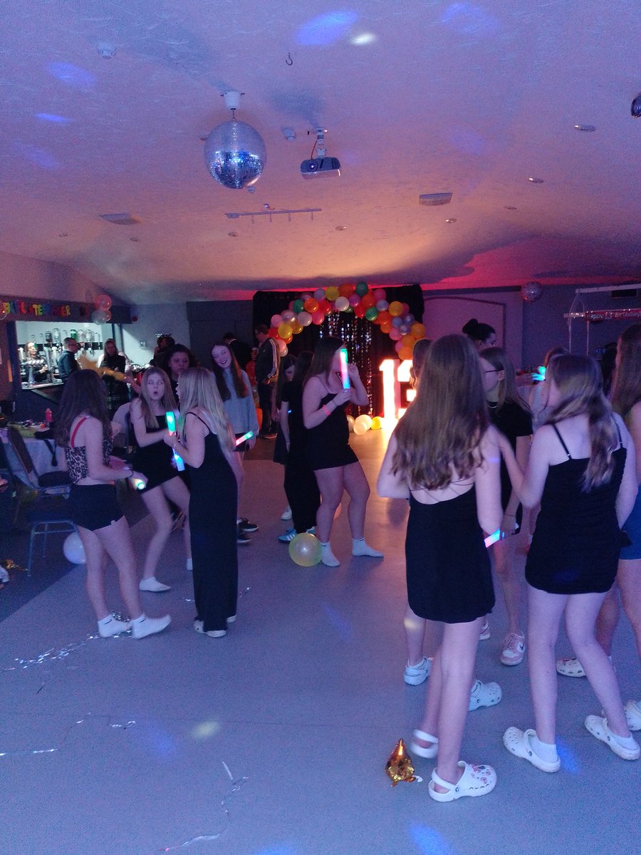 Mia. 13th birthday party.. 
Caddington