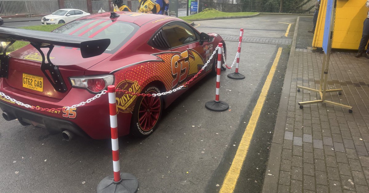 Blue Sheep Books (@sheepbooks) on Twitter photo #BookFlock we are at the H Suite selling #comics 
Why don’t ewe pop down and see all the cool cos play?! 
Including Lightning McQueen!! #BookFlock we are at the H Suite selling #comics 
Why don’t ewe pop down and see all the cool cos play?! 
Including Lightning McQueen!!