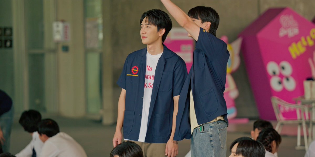 GMMTV's tweet image. ฝ่ายโปรโมทเขามีโปรโมชั่นดูแลแฟนถึงที่เลยป่าว🤭 #Perfect10LinersEP16 

@perthppe @Ppsanta @kasibook @jnnrrs @titlekplee