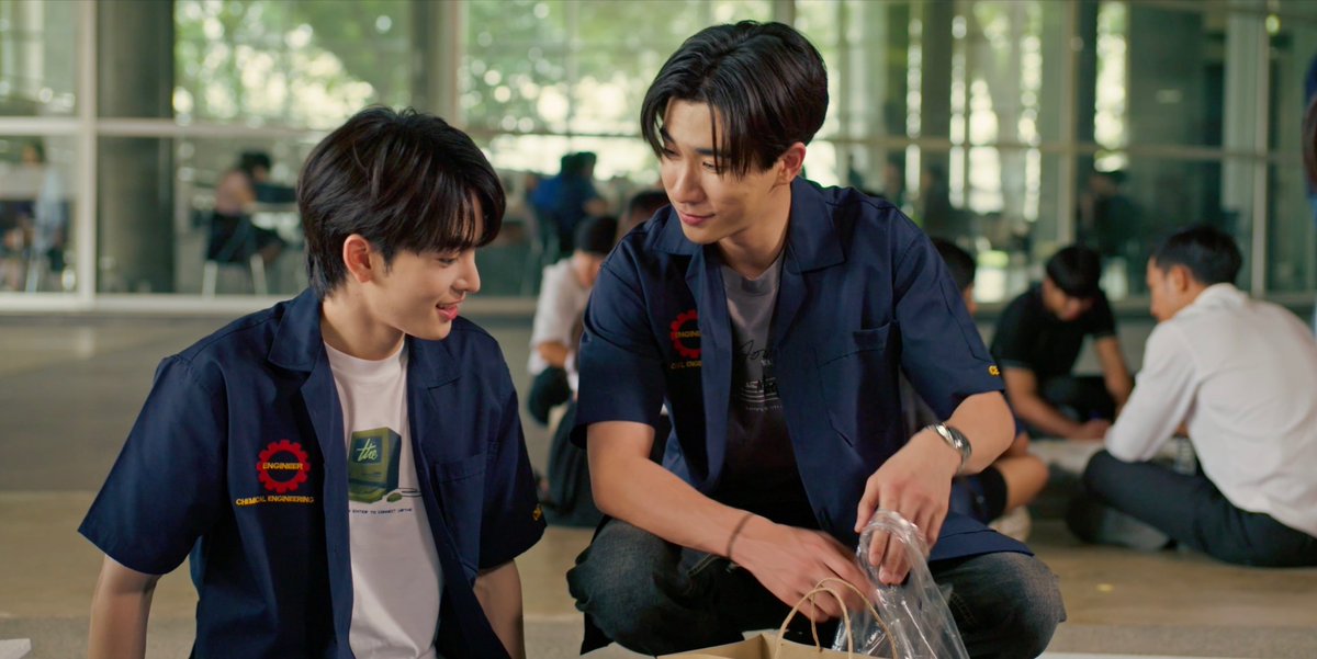 GMMTV's tweet image. ฝ่ายโปรโมทเขามีโปรโมชั่นดูแลแฟนถึงที่เลยป่าว🤭 #Perfect10LinersEP16 

@perthppe @Ppsanta @kasibook @jnnrrs @titlekplee