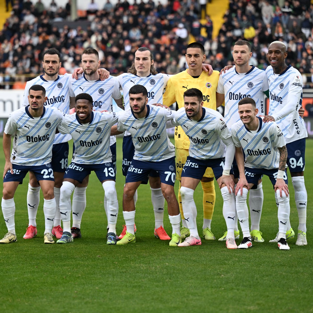 ⚽️ Süper Lig tarihinde 4000 gole ulaşan ilk takım.

✨ 𝐅𝐄𝐍𝐄𝐑𝐁𝐀𝐇𝐂̧𝐄