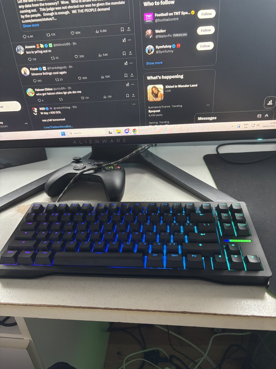Thanks <a href="/VentexMNG/">Ventex</a> <a href="/WootingKB/">Wooting</a> nicest keyboard