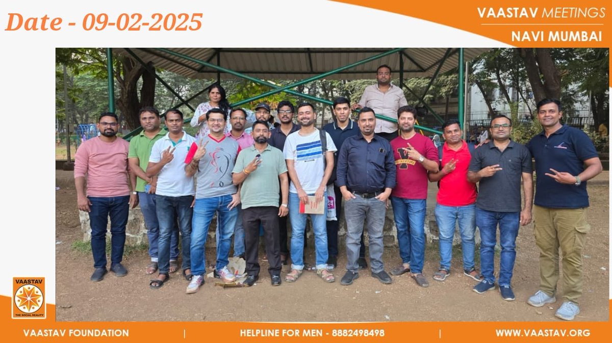 Vaastav Foundation (@vaastavngo) on Twitter photo #important
Weekly meetings organised by <a href="/vaastavngo/">Vaastav Foundation</a> regularly in #borivali #mulund #sanpada on every Sunday to help the victims of #FALSECASES
It's free of cost.
vaastav.org
Helpline number for men is 8882498498 #important
Weekly meetings organised by <a href="/vaastavngo/">Vaastav Foundation</a> regularly in #borivali #mulund #sanpada on every Sunday to help the victims of #FALSECASES
It's free of cost.
vaastav.org
Helpline number for men is 8882498498