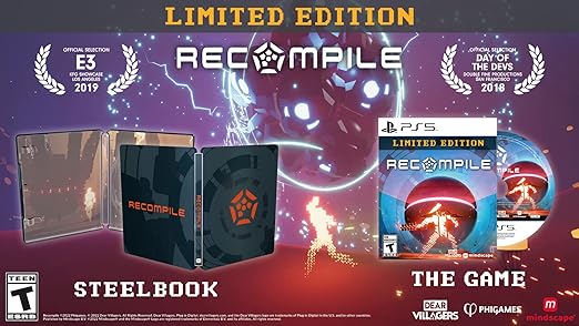 semmedianinja's tweet image. Recompile: Limited Edition (PS5) is only $21.93 on Amazon #ad #recompile #limitededition #playtation5 #sale #amazon 

amzn.to/4gtNGCs