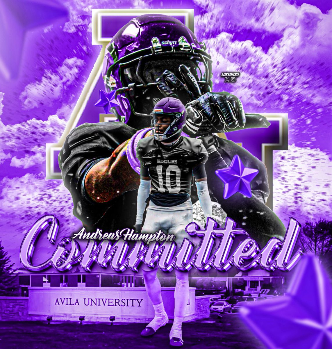 100% committed💜 <a href="/CoachBerry3211/">Anthony Berry</a> <a href="/Sosa_migo59/">Keilan Woods</a>