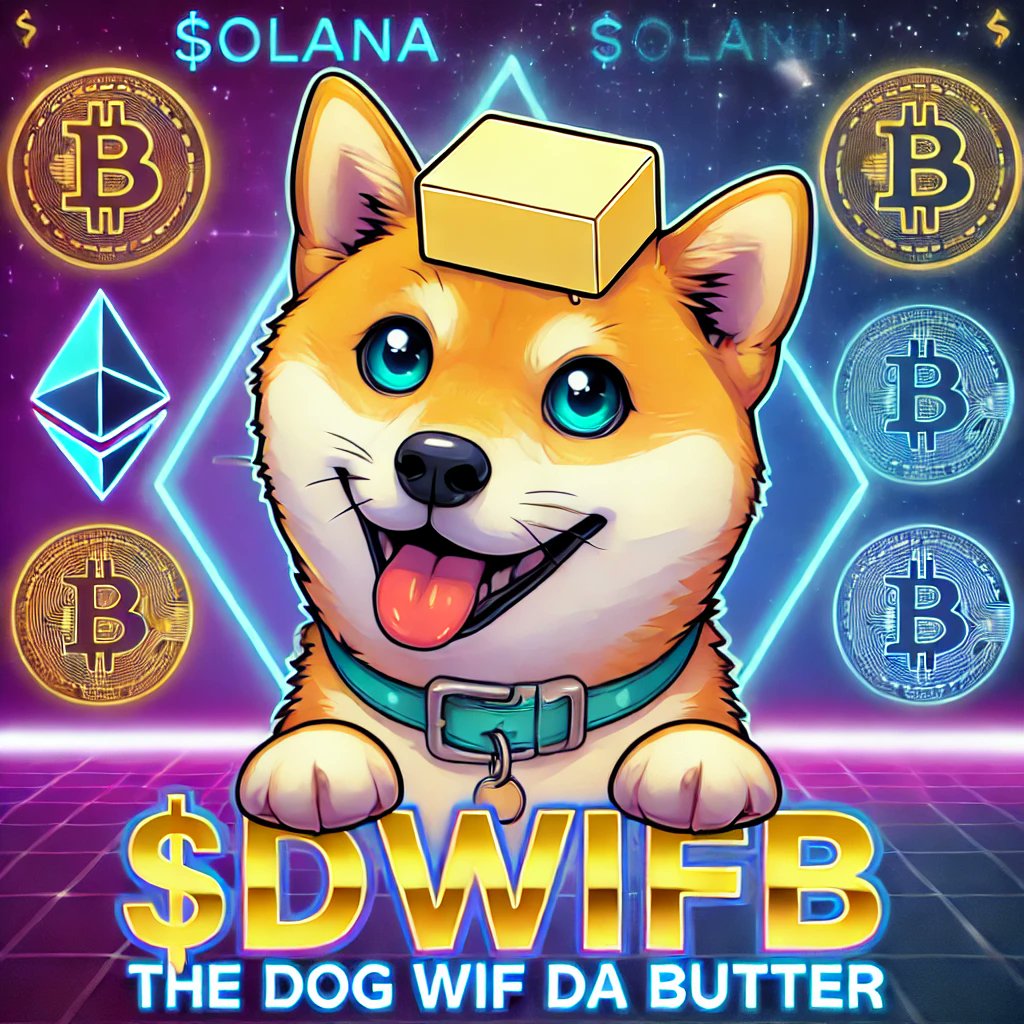 Dogwifdabutter's tweet photo. 🚀 We are launching soon!

$DWIFB is a decentralized meme coin on #Solana – inspired by The Dog Wif da Butter! 🧈🐶

The first 1,000 addresses will receive 100,000 $DWIFB!
👉 Follow, like & RT (Drop your $SOL wallet)
📸 Snapshot in 24 hours – get ready! ⏰
🔥 Dont Forget to Join our Telegram :  https://t.co/F21QHubnpw

#SolanaAirdrop #memecoin #Solana #AirDrop #DogWifDaButter