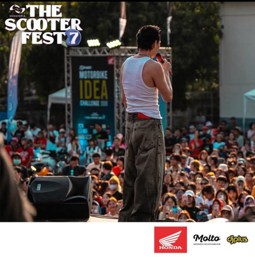 sharpxx24's tweet photo. 🦖🤟DAOU X HONDA
#SCOOTERFEST7xDAOU
#TheScooterFest #TheScooterFest7
#FUNทั้งวันมันส์ทั้งคืน #FeaturingFriends
#ต้าห์อู๋ #DAOU #oueiija https://t.co/R9D5HwT3R4