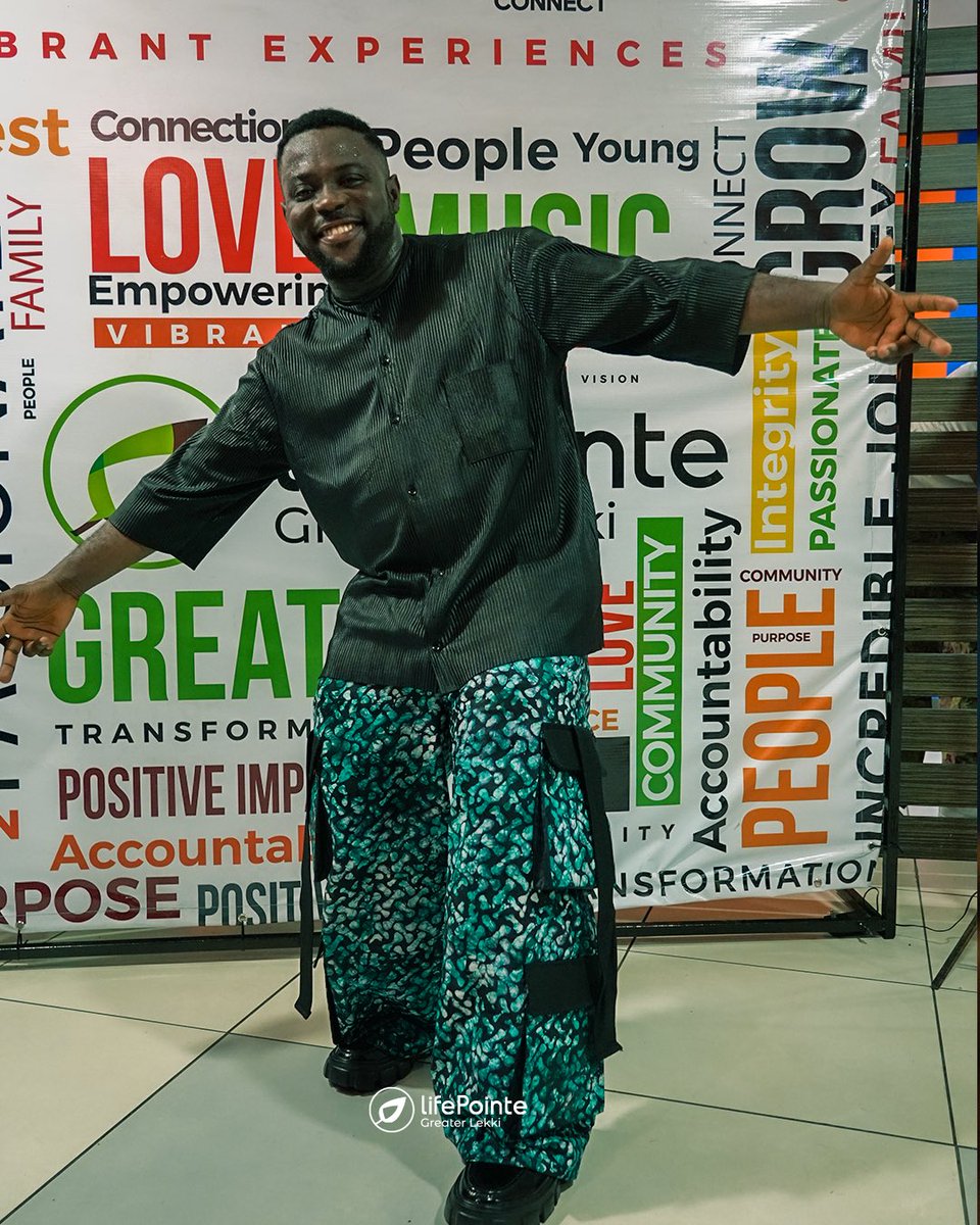 LifePointeGL's tweet image. What an honor to have our pastors Busola Wale-Siyanbola, Emmanuel Olajitan and Guest Ayodele Enoch and his band with us at the launch service of LifePointe Greater Lekki! 🙌🏽💛 Thank you all for your love, prayers, and declaration over the house and its leadership.