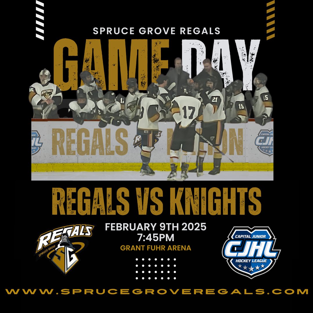 Spruce Grove Regals tweet media