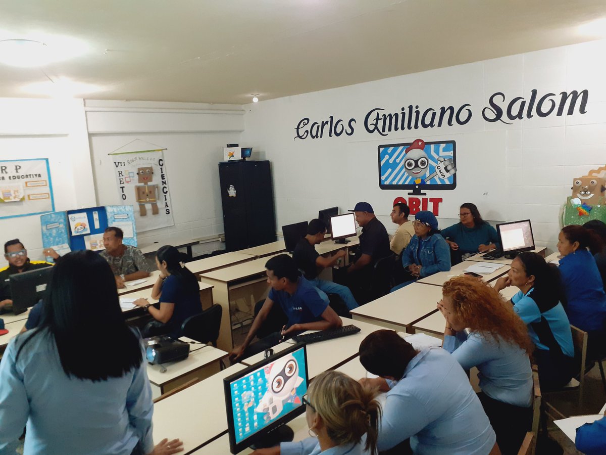 #09Feb | Fundabit siguiendo lineamientos de trabajo del MPPE, promueve el uso ético y responsable de las TIC para construir un futuro más justo. 

#Fundabit24Años
#24AniversarioFundabit