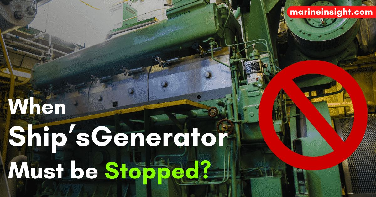 MarineInsight's tweet photo. 10 Situations When Ship’s Generator Must be Stopped Immediately
Check out this article 👉 https://t.co/aHk4cwrRPD
#ShipGenerator #shipping #shippingindustry #maritimeindustry #maritime #maritimesafety #MarineInsight #Merchantnavy #Merchantmarine #MerchantnavyShips https://t.co/gWlilJpWoX