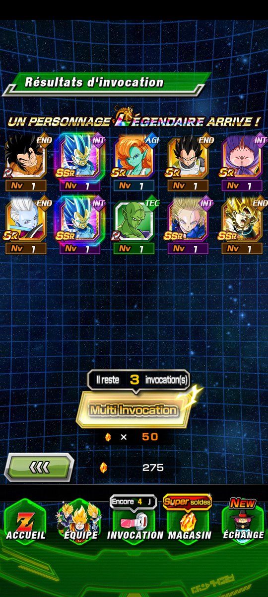 JeyPebbles's tweet photo. #Dokkan10thAnniv  forcément que du 100% 😭 https://t.co/i7HNiLCBxb